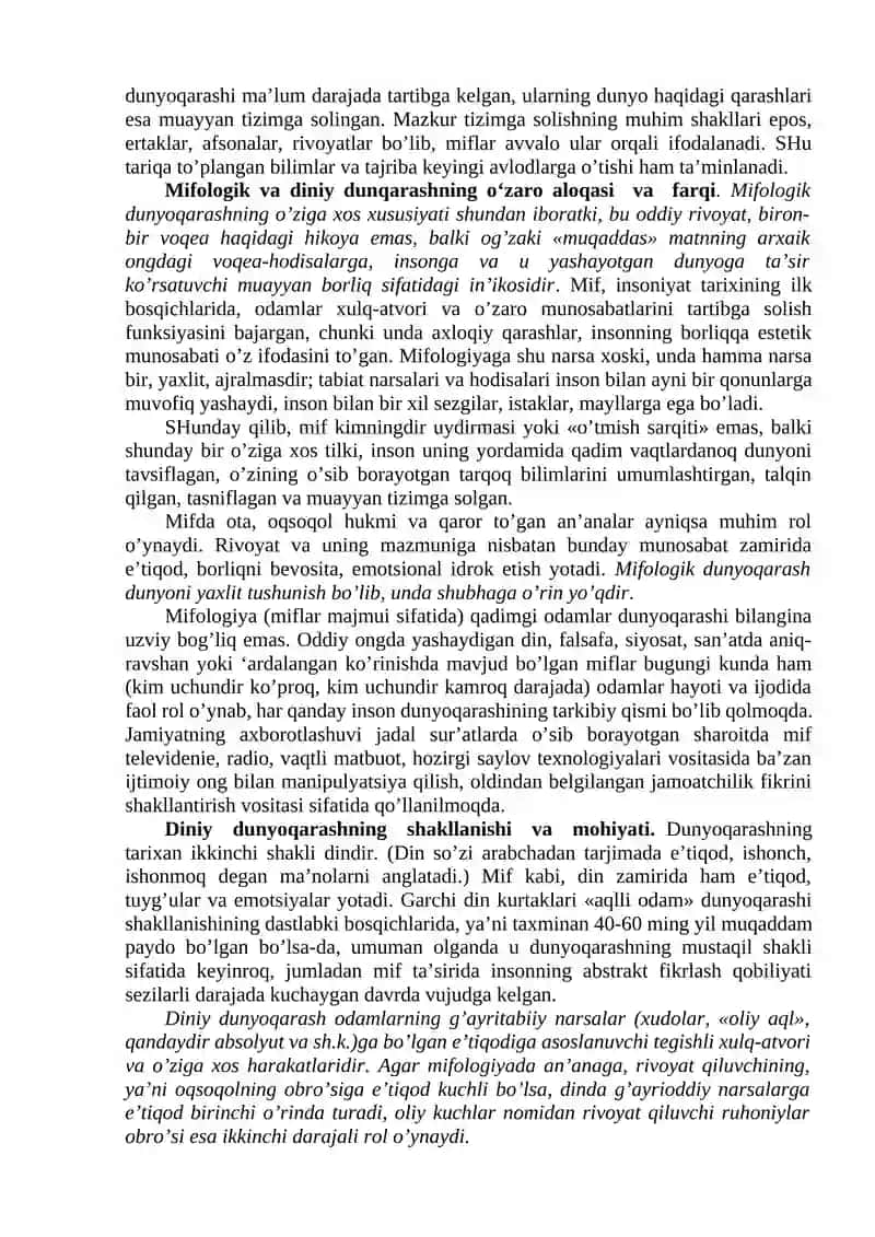 Falsafa uning jamiyat hayotidagi roli 4