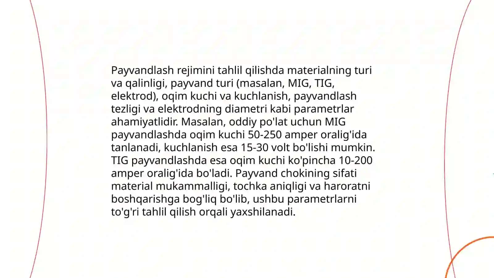 Avtomatik payvandlash texnologiyalari 4