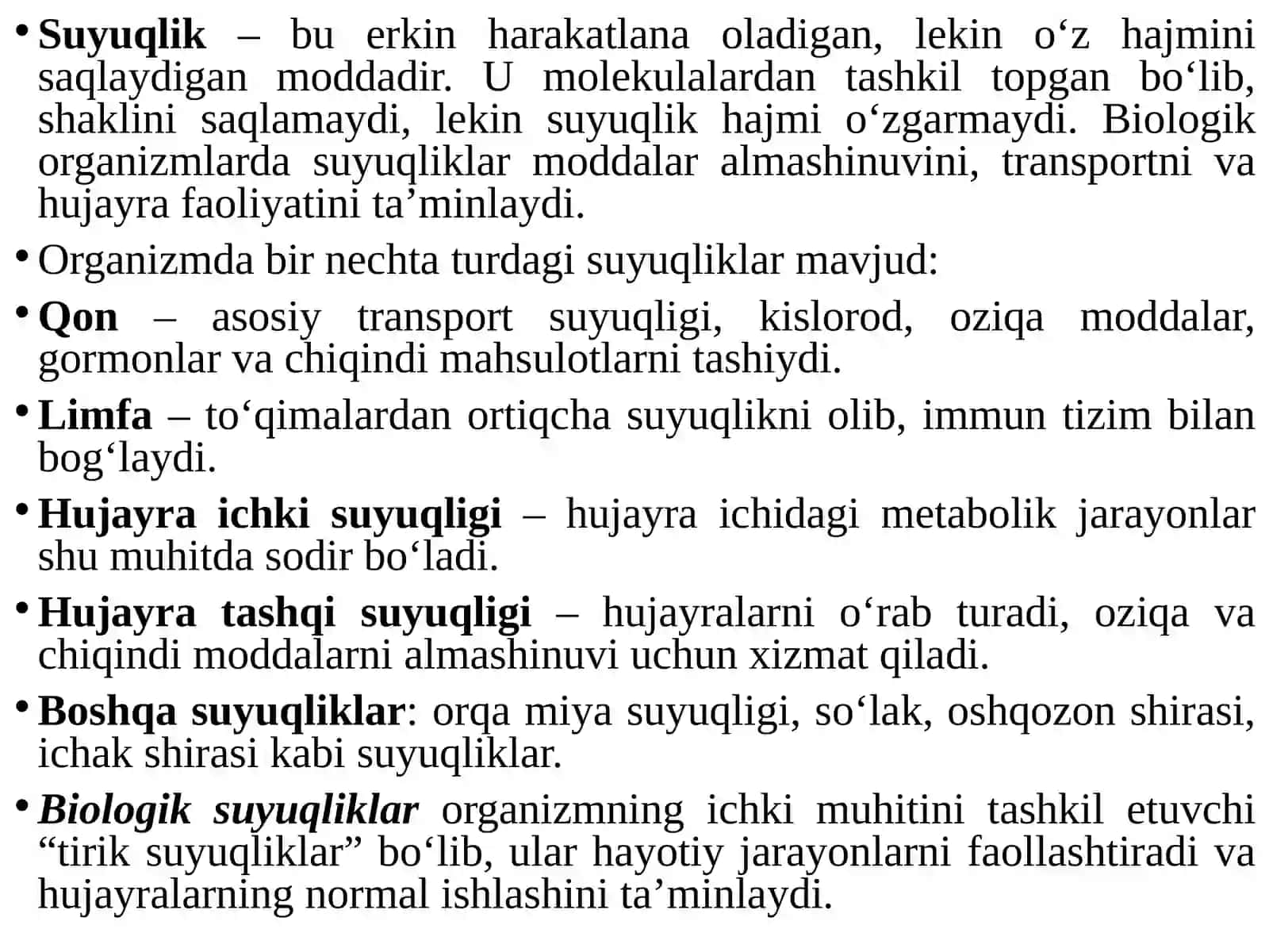 Qon aylanishining biofizik asoslari 4