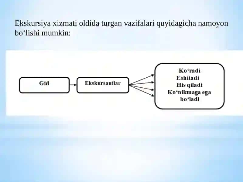 TURIZM SOHASIDA GID-EKSKURSIYA XIZMATI 4