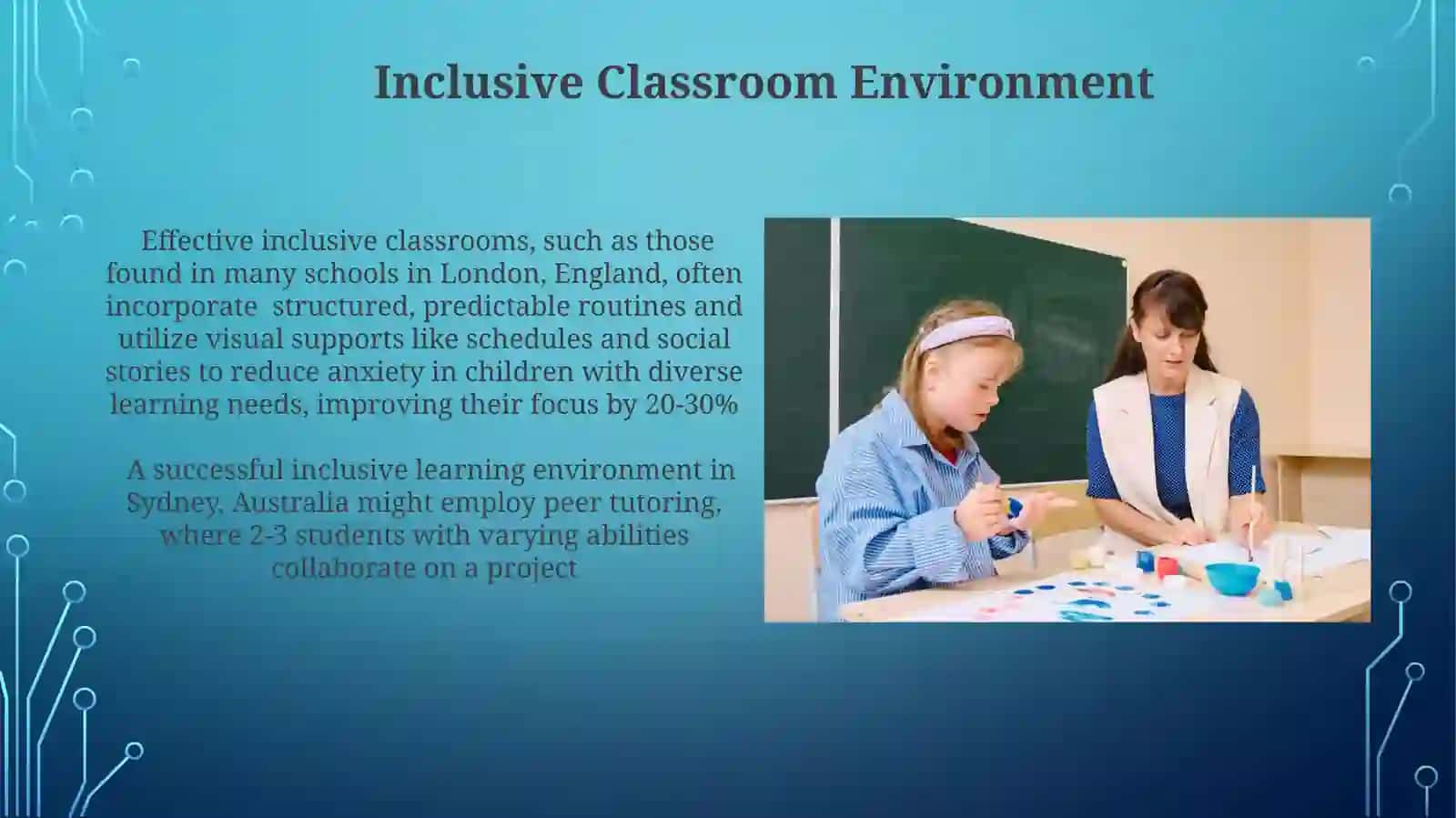 Creating a lesson plan for children with different abilities 4