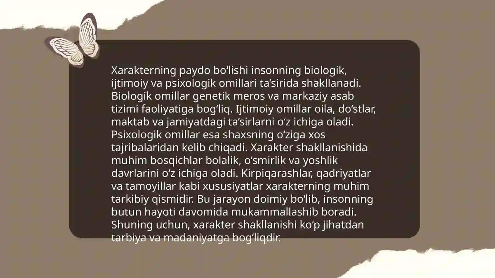 Xarakter va uning xossalari 4