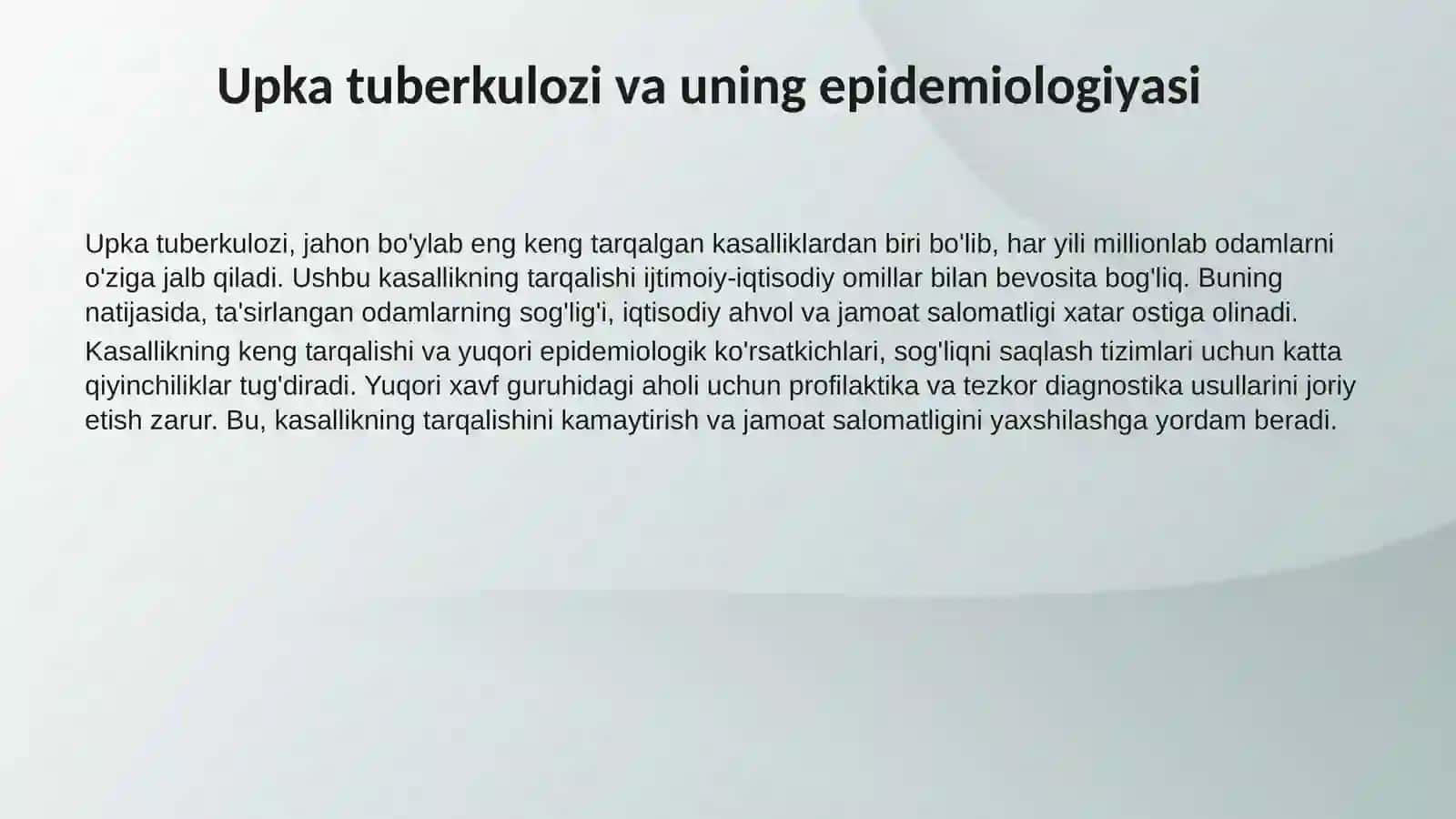 Morfologik upka tuberkulozining kurinishi 4