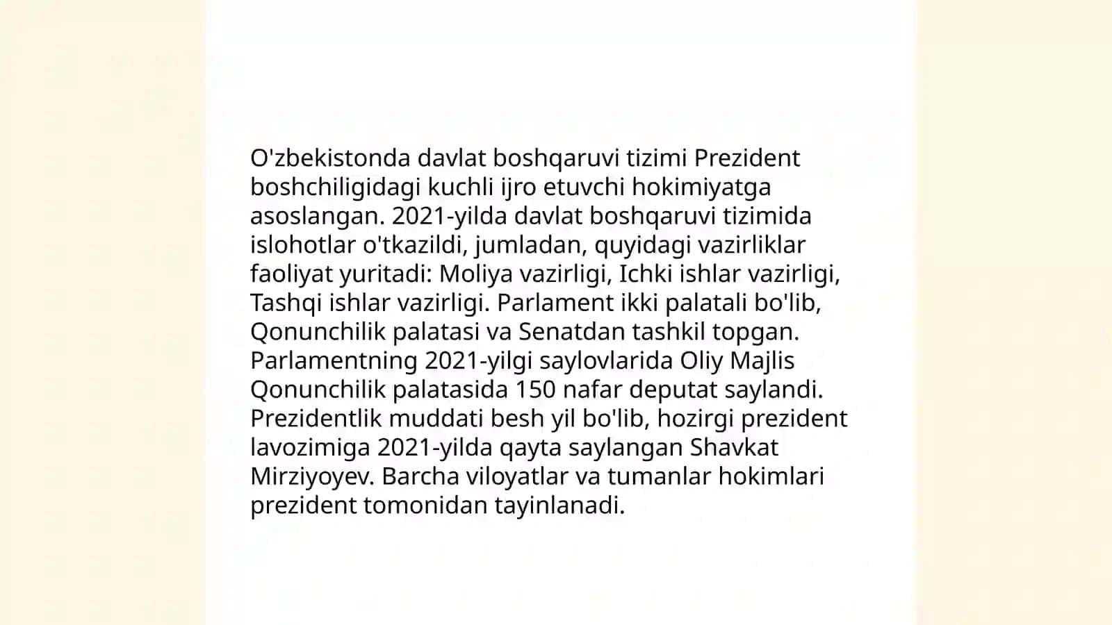 Prezidentlik institutining vujudga kelishi va rivojlanishi 4