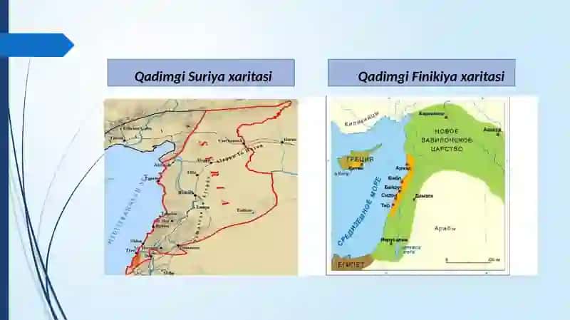 Qadimgi Suriya va Finikiya 4