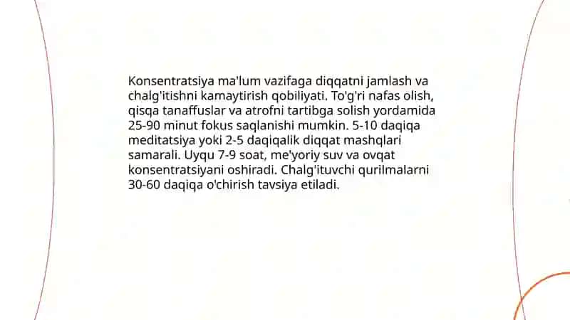 Diqqat tushunchasi va turlari 4