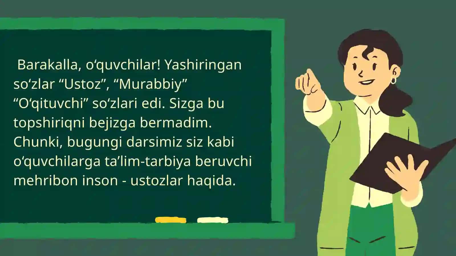 KELAJAK SOATI 5-MAVZU 4