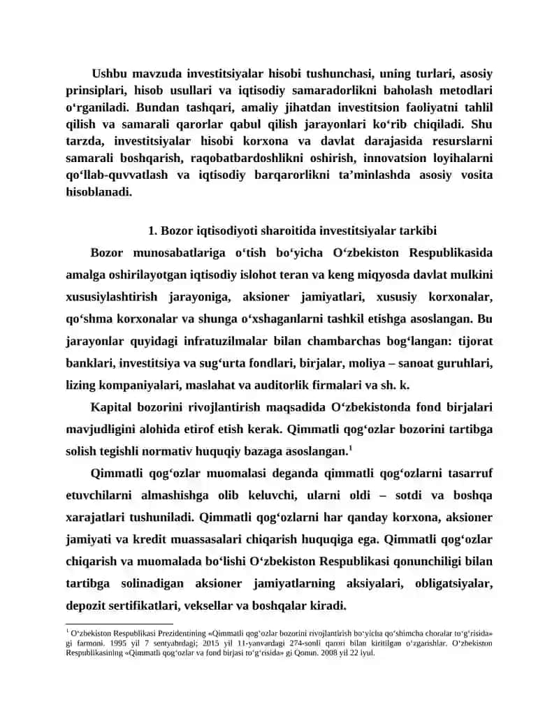 INVESTITSIYALAR HISOBI 4
