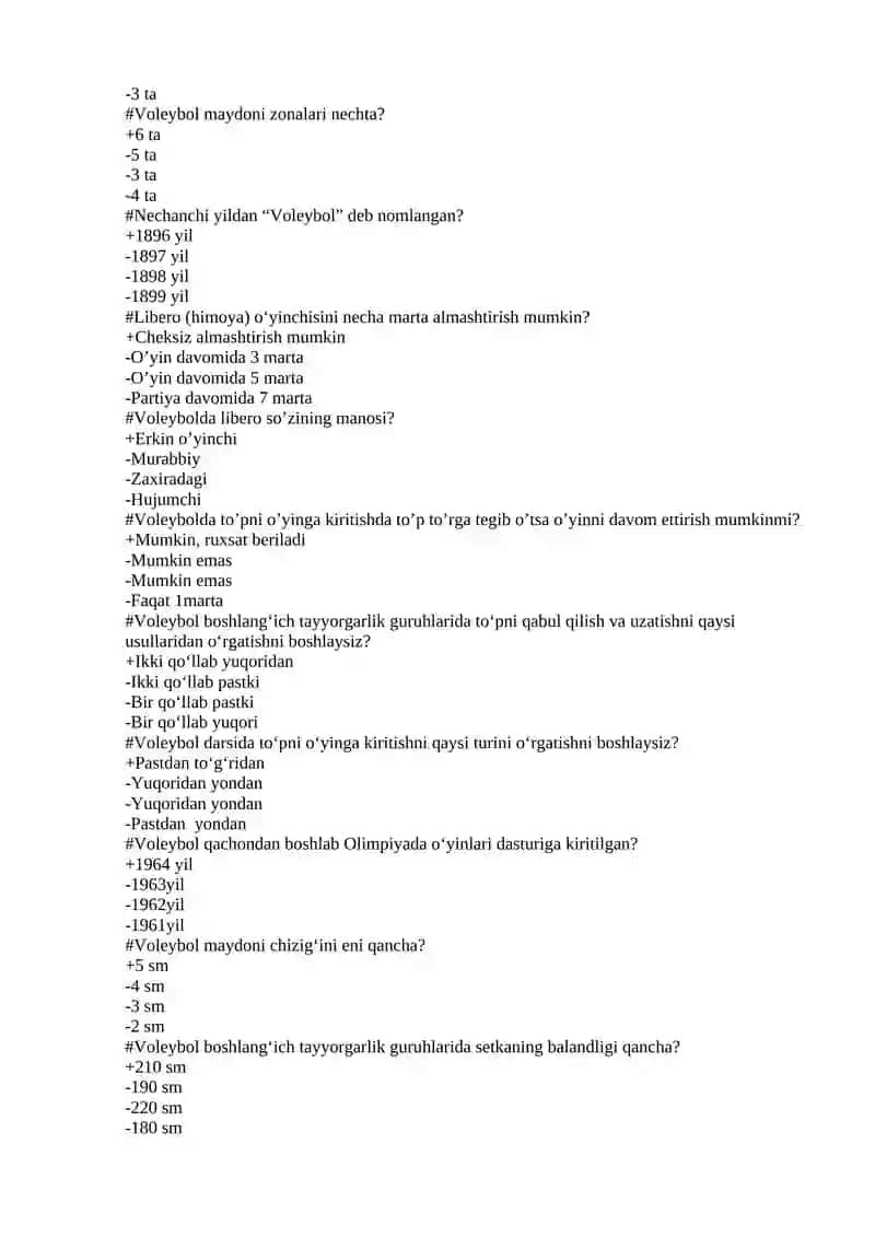Voleybol 4