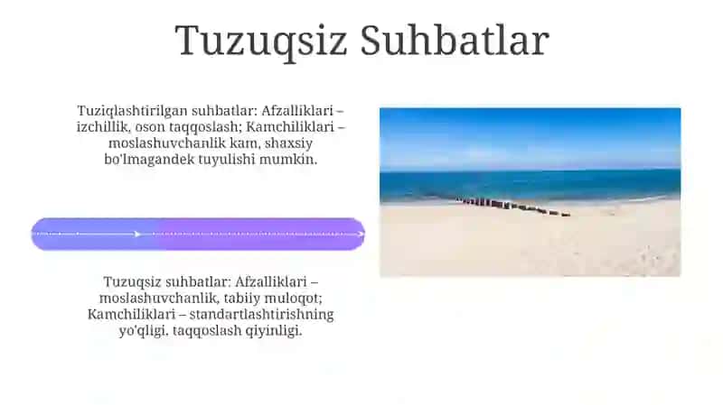 Afzallik va Kamchiliklar Tahlili 4
