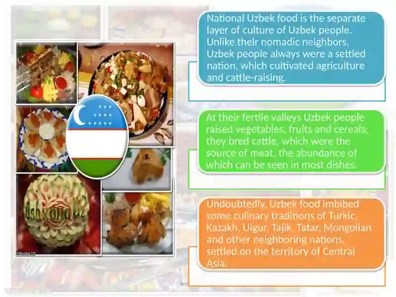 Uzbekistan traditional food 4