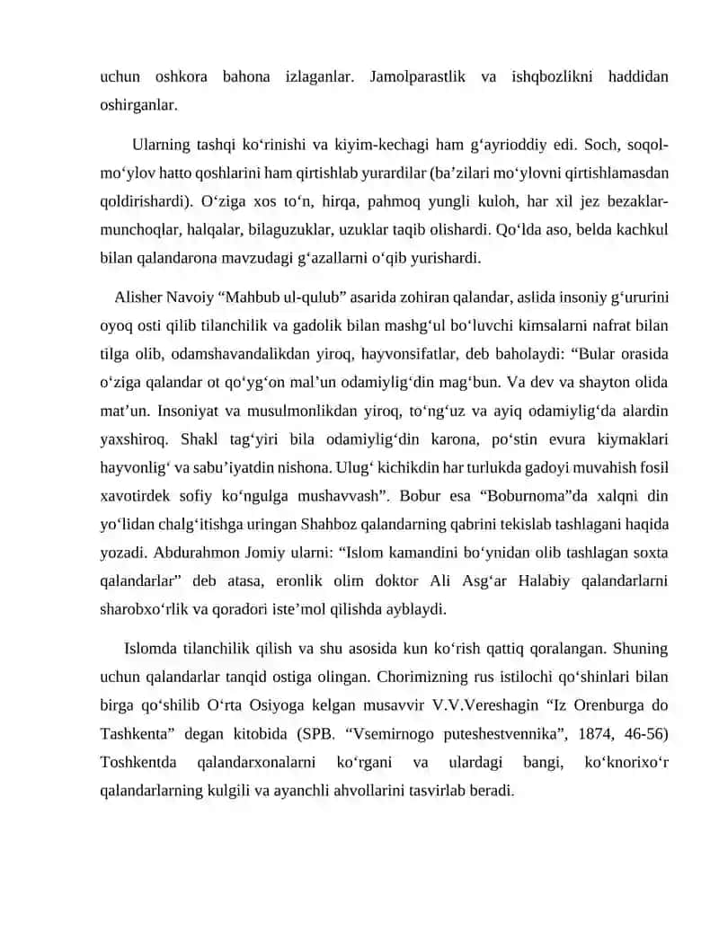 Tazkirai qalandaron 4