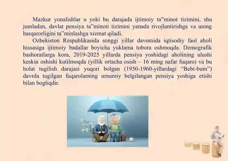 Nafaqa ta’minotini takomillashtirish 4