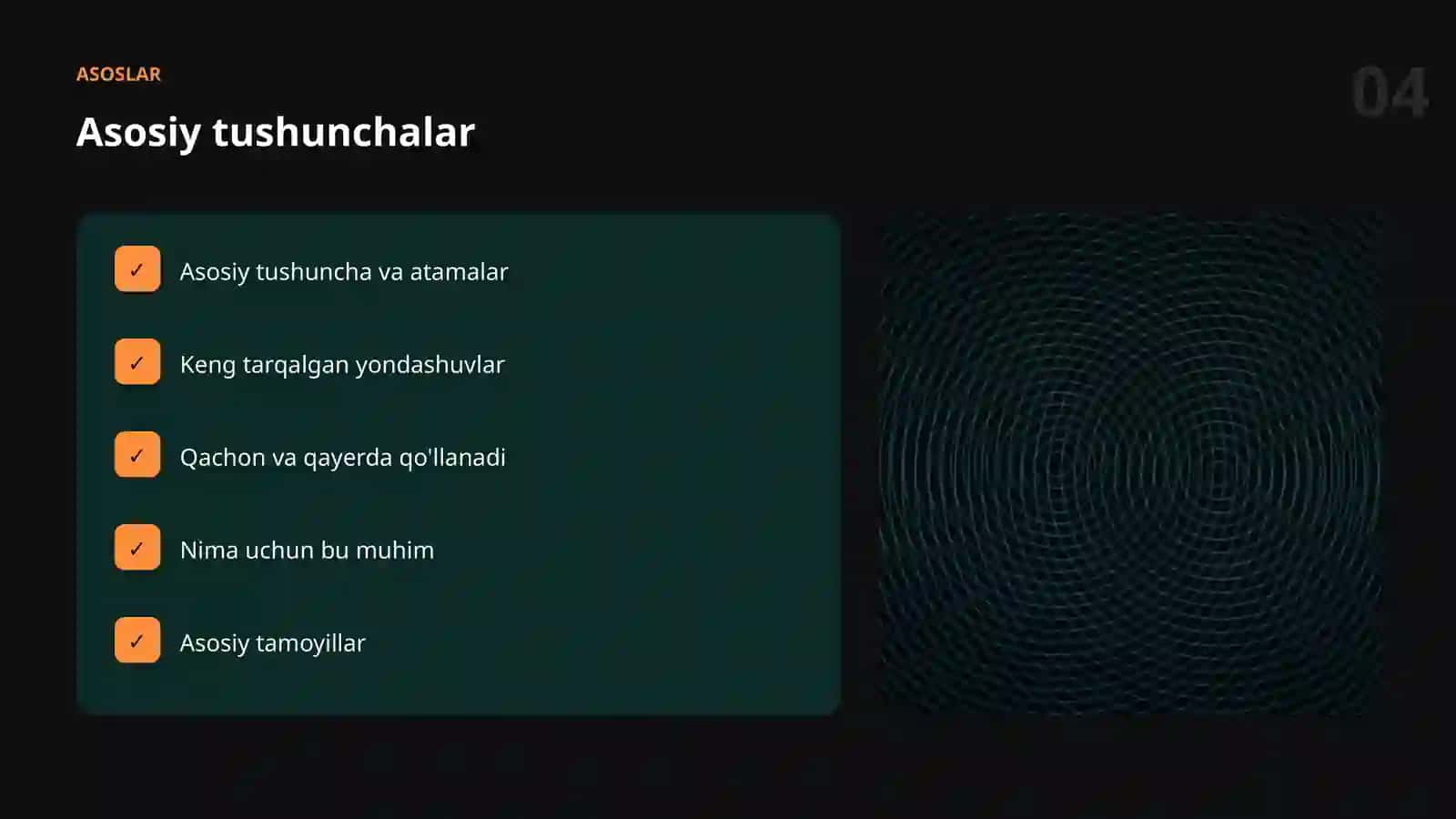 Sun'iy intellekt bo'yicha amaliy taqdimot 4