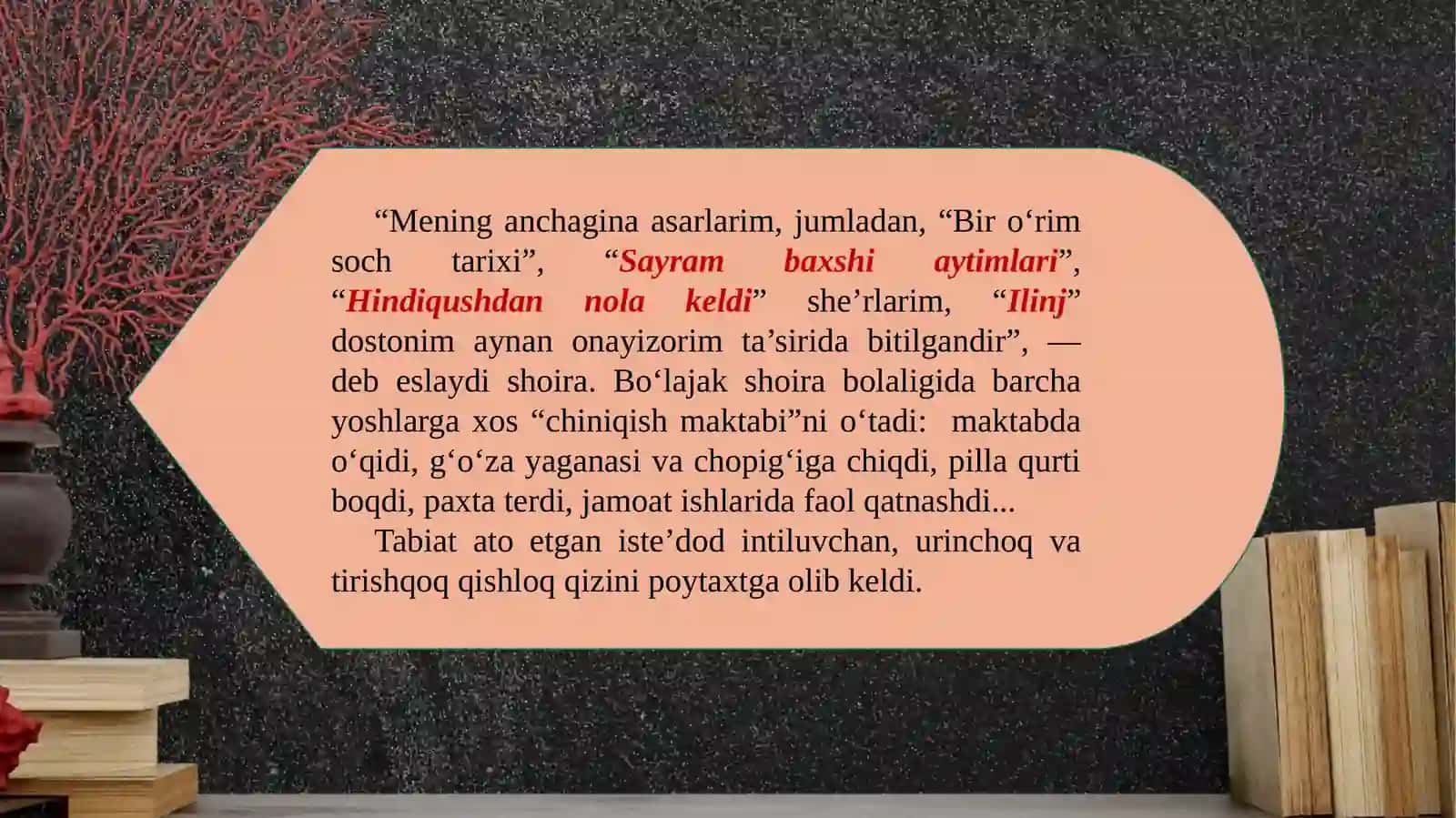 O’zbek Adabiyotni O’qitish Metodikasi Fanidan 4