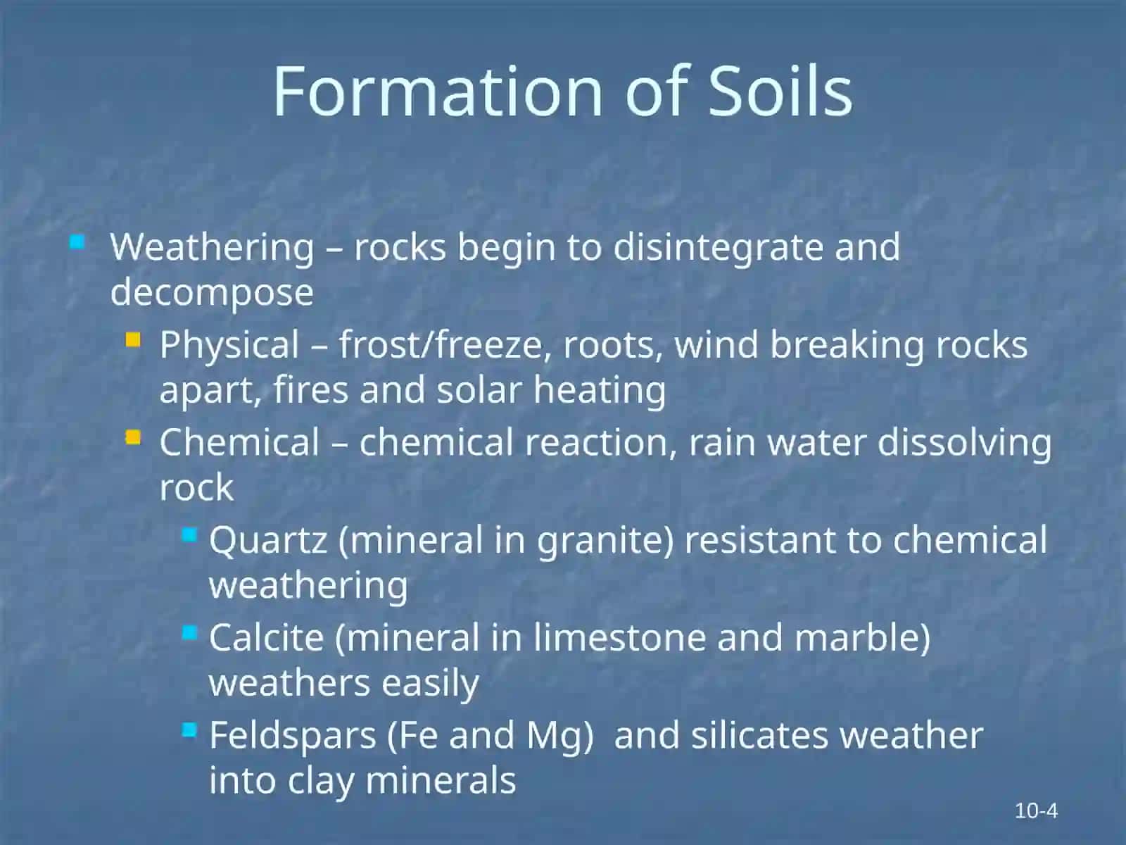 Soil Resources 4
