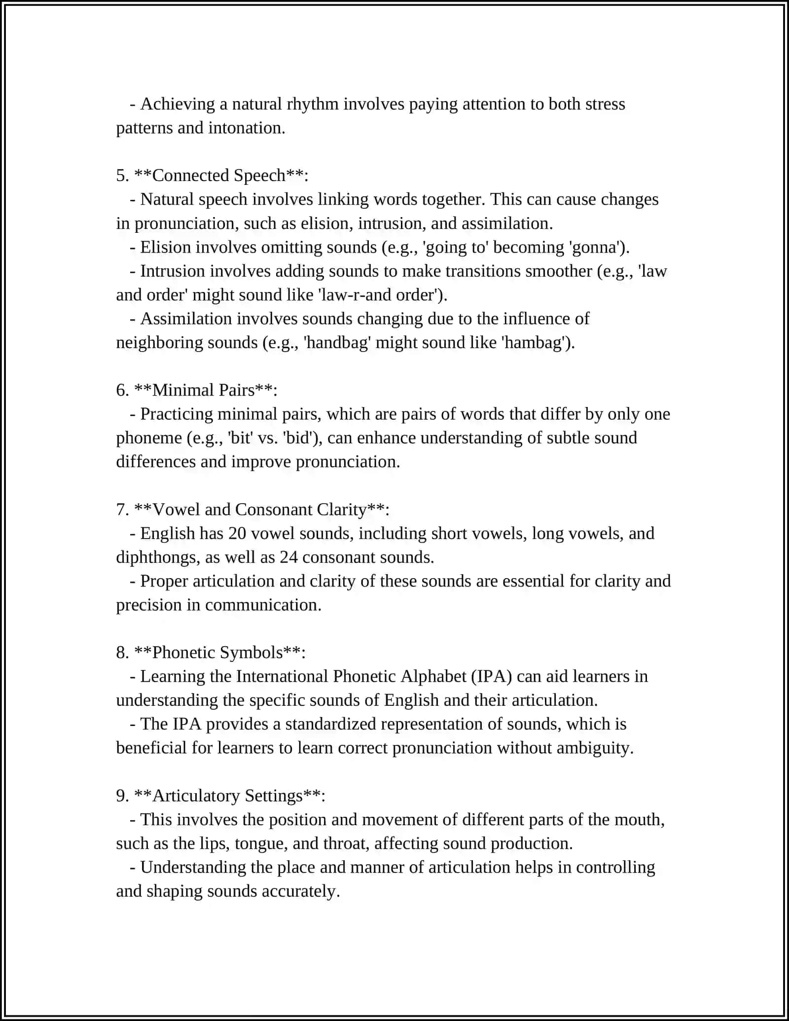 SPEAKING SKILLS 4
