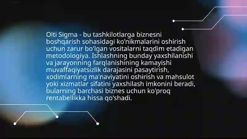 Olti Sigma 4
