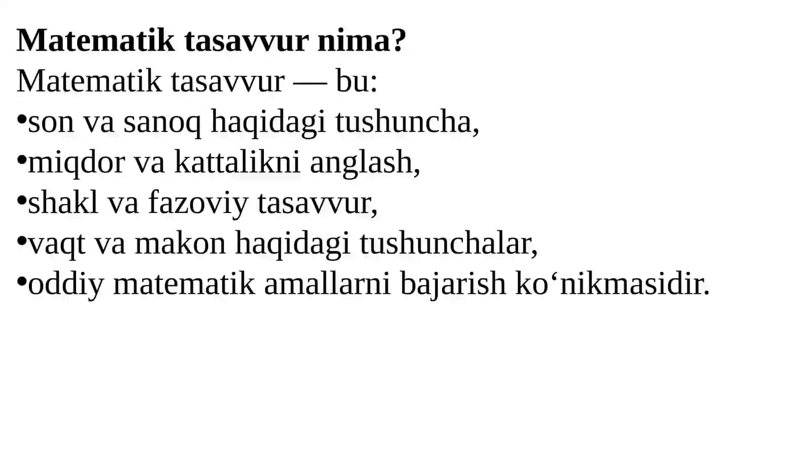 Bolalarning matematik rivojlanishidagi modellashtirish usullari 4