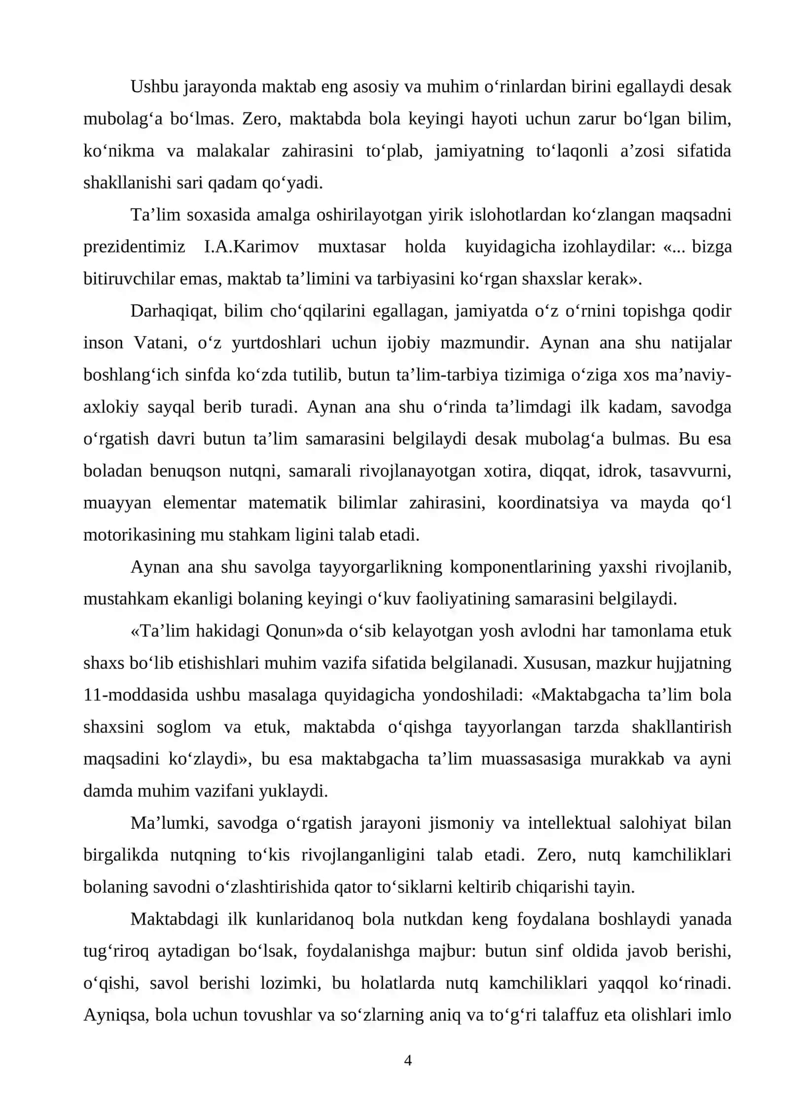 Logopediya mutaxassisligi 4