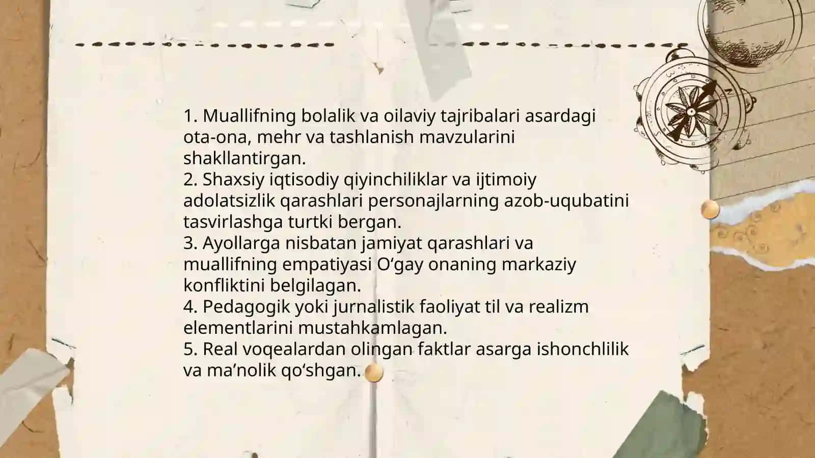 Qozonchi- Oʻgay ona asari tahlili 4