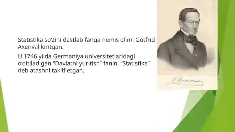 Statistikaning predmeti, metodi va vazifalari 4