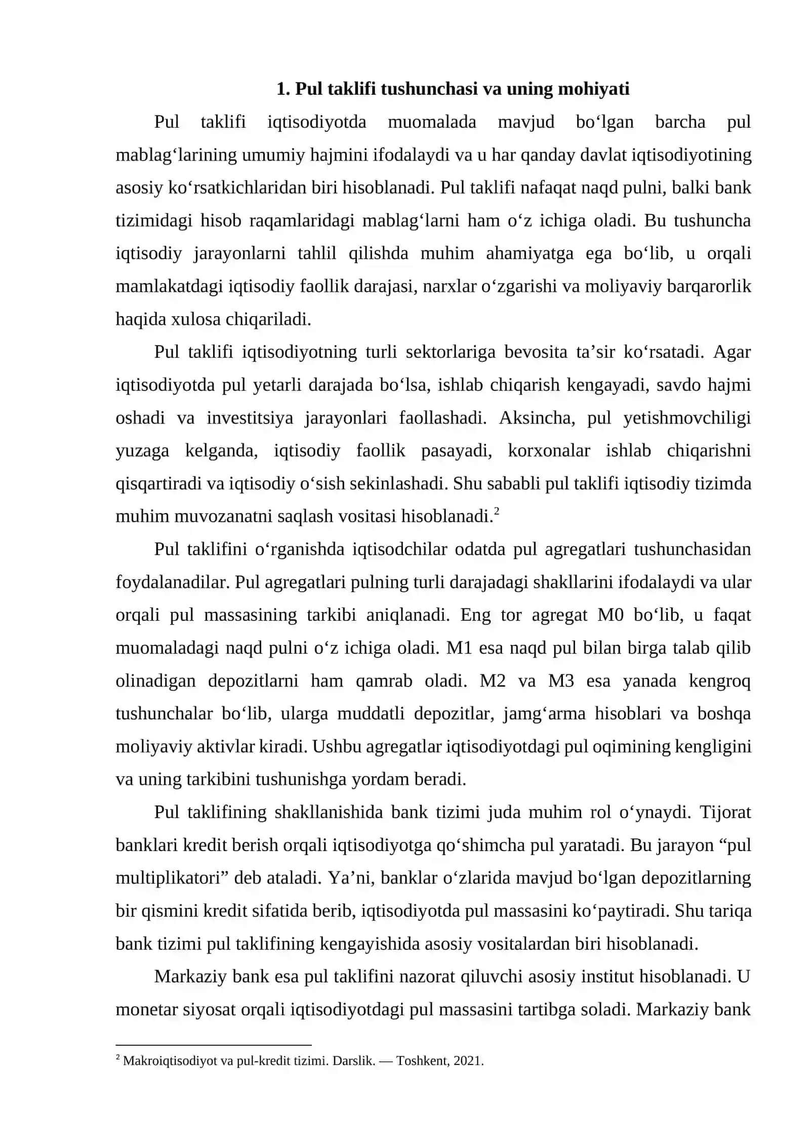 PUL TAKLIFI 4