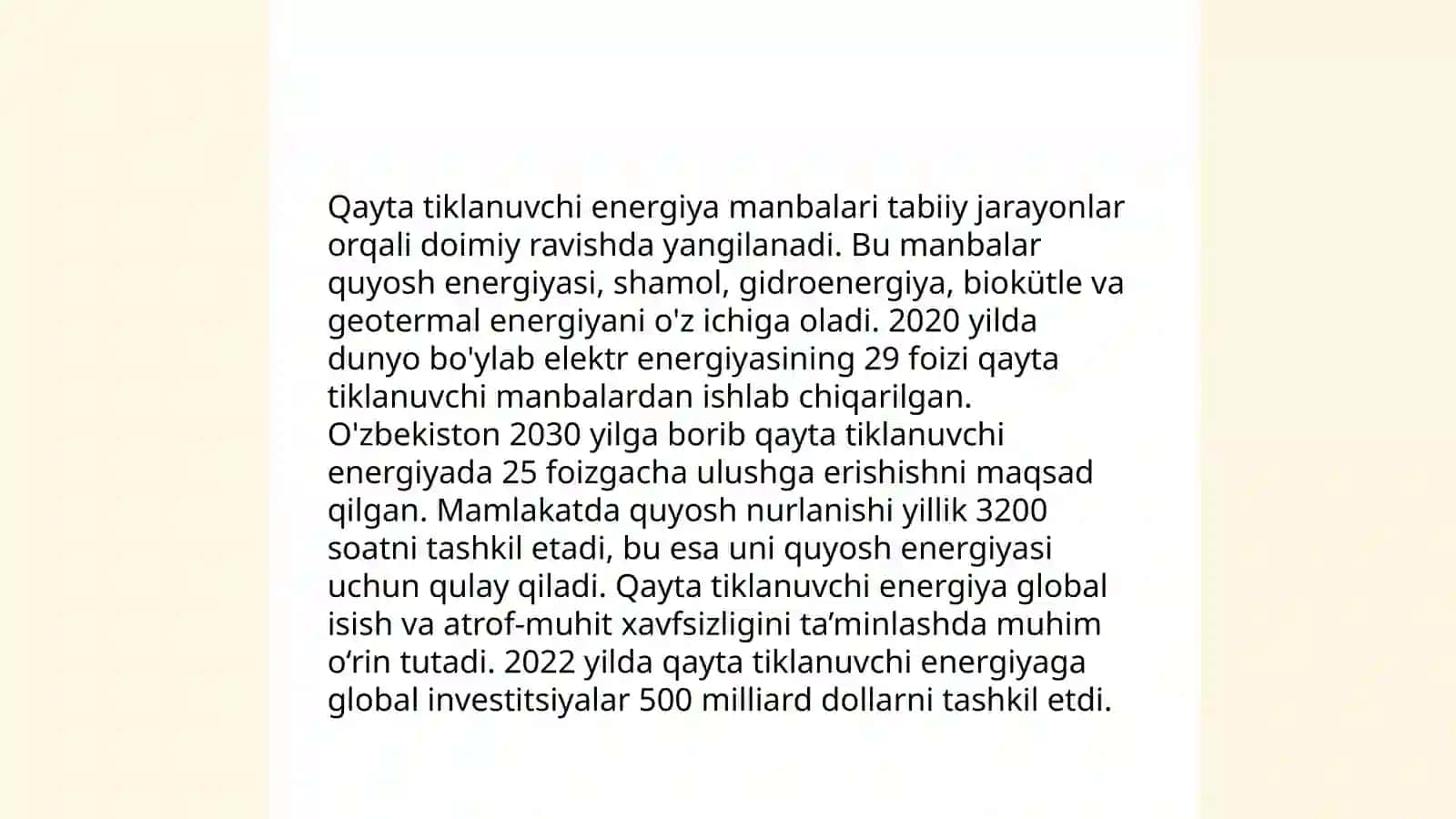 Yashil energetika 4