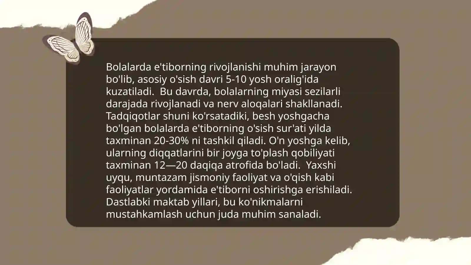 Maktabgacha yosh davrida bilish jarayonlari va nutqning rivojlanishiga xos xususiyatlar 4