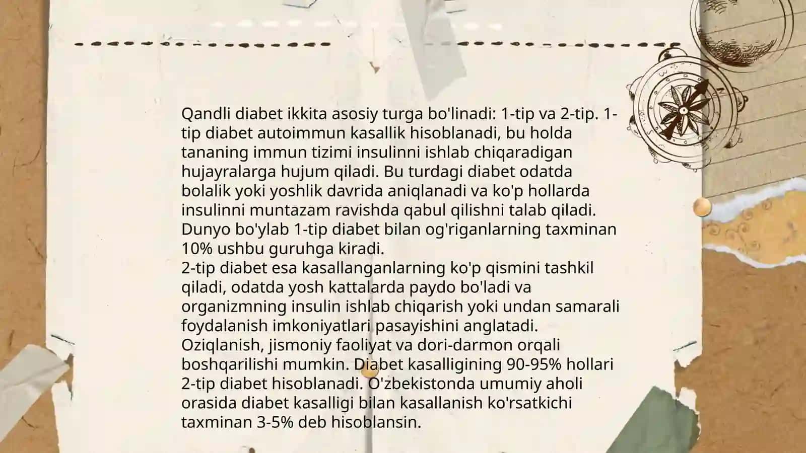 Qandli diabet 4