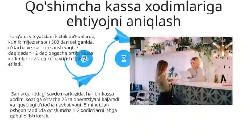 Kassirlarni qo'shish va ayirish 4