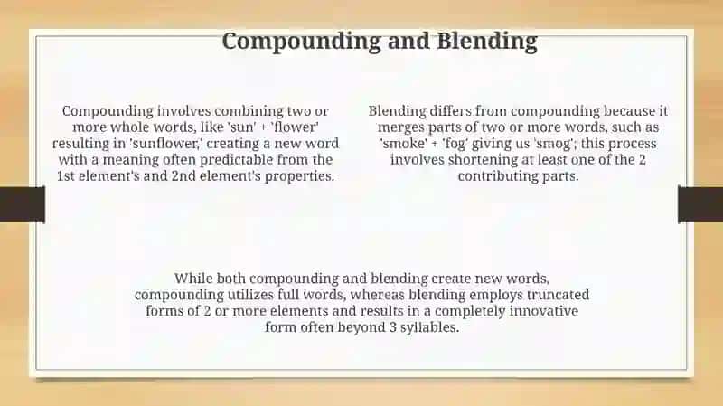 Word formation in English 4