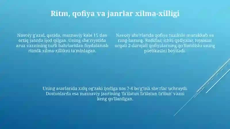 Navoiy she'rlarida badiiy san'atlari 4