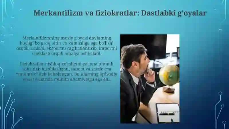 Zamonaviy iqtisodiy ta'limotlar evolyutsiyasi 4