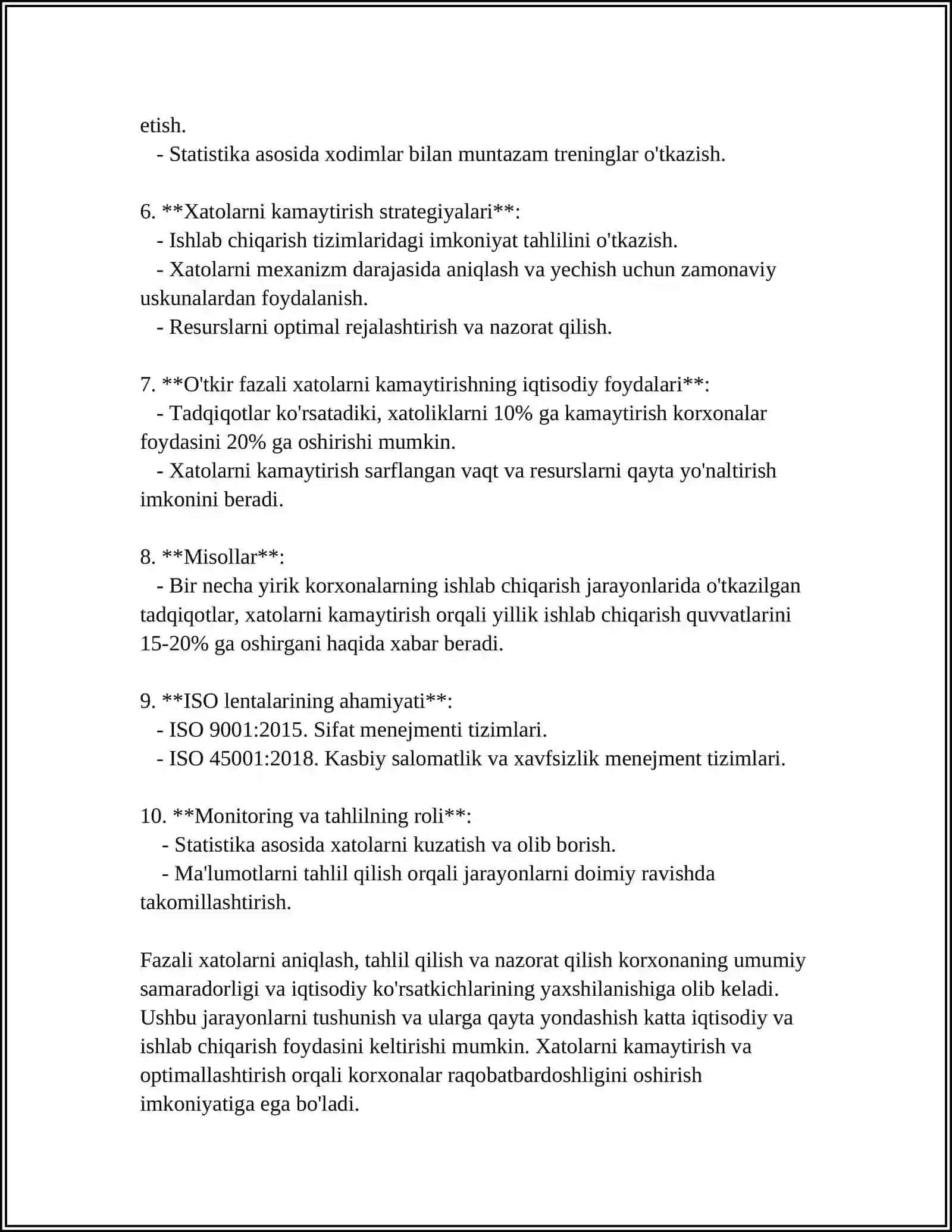 O'tkir fazali xatolar 4