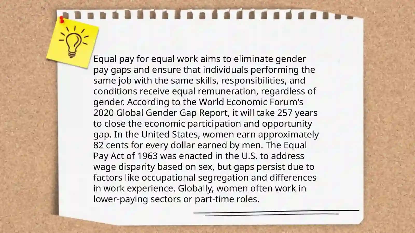 Gender Equality in the Workplace 4