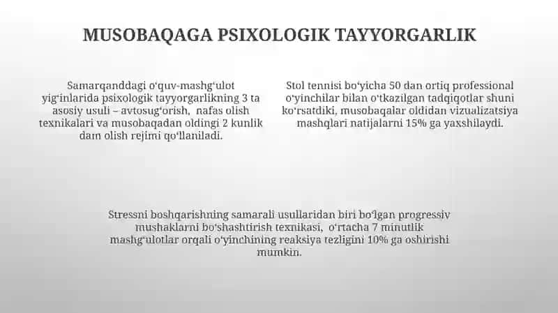 Psixologik Tayyorgarlikning Asosiy Usullari 4