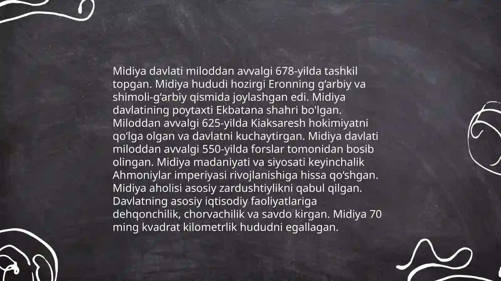 Kiaksar qudratli Midiya hukmdori 4