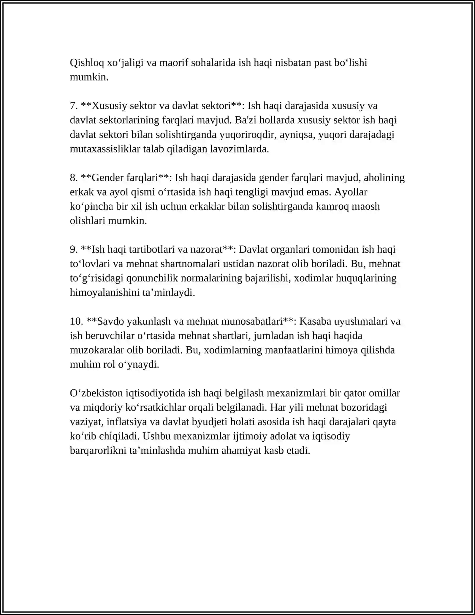 DAVLATNING ISH HAQI SIYOSATI 4