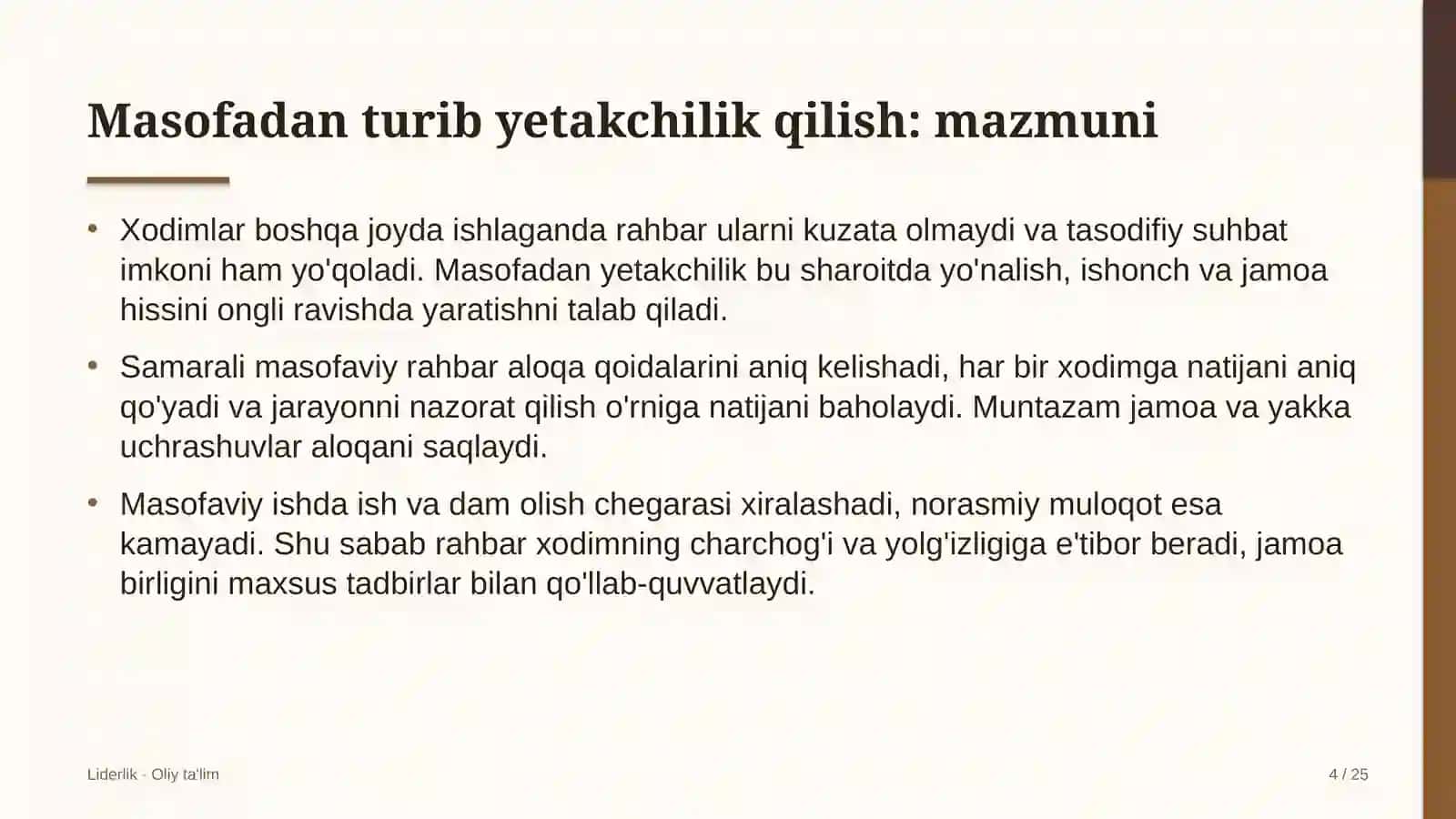 xalqaro tashkilotlarda masofadan turib yetakchilik qilish 5164 4