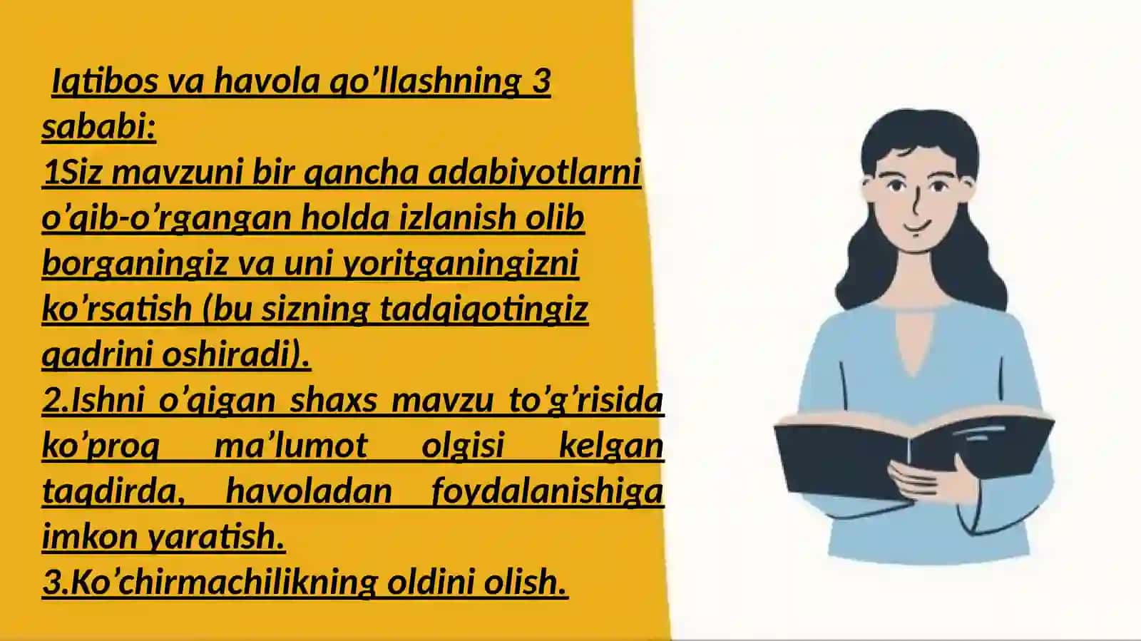 Iqtibos va Sitata 4
