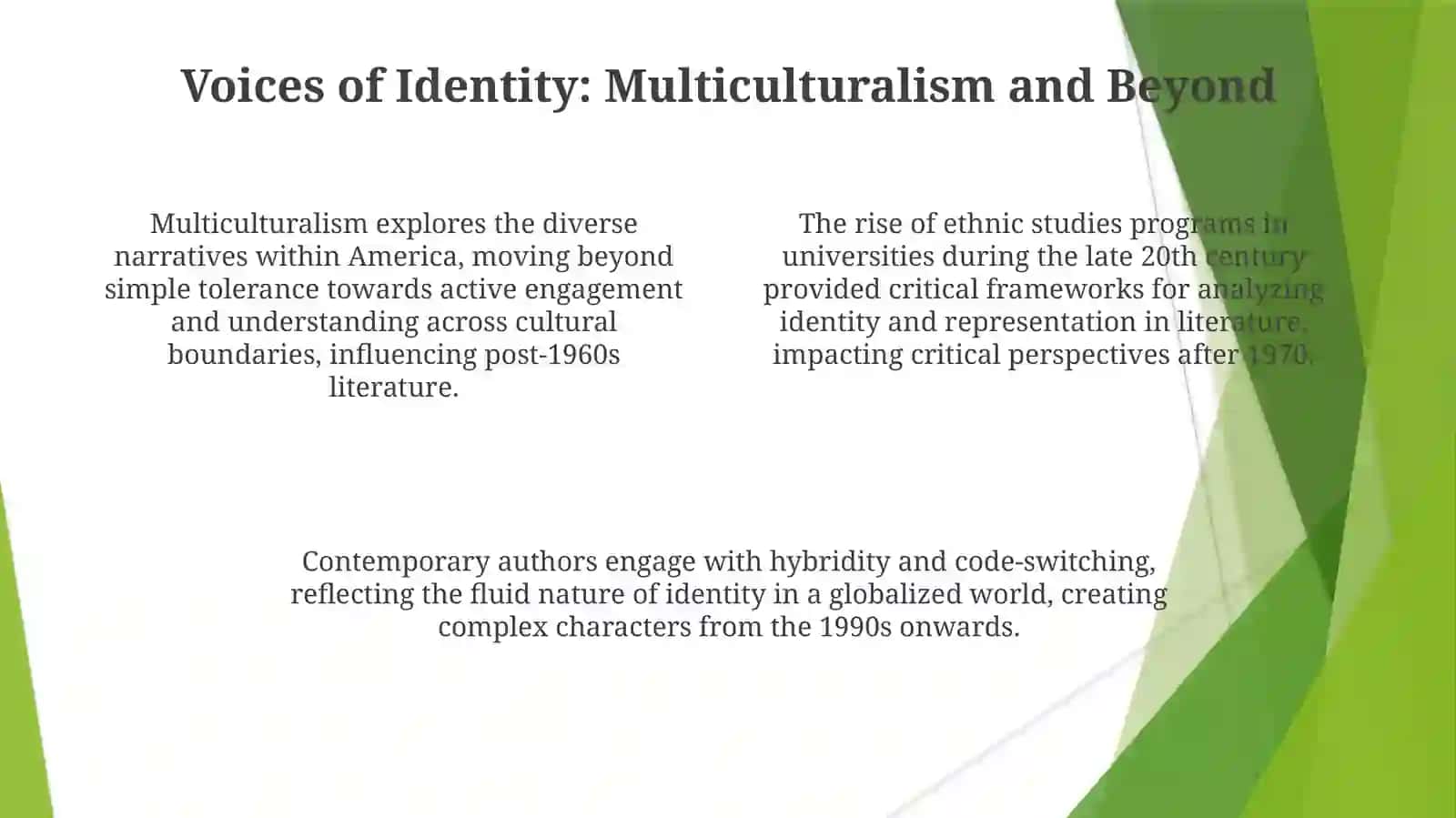 Americal literature in the 20th-21st centuries 4