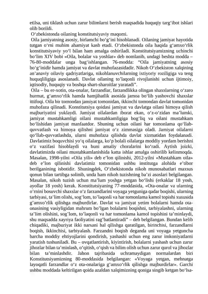 O‘zbekiston Respublikasi Konstitutsiyasi 4