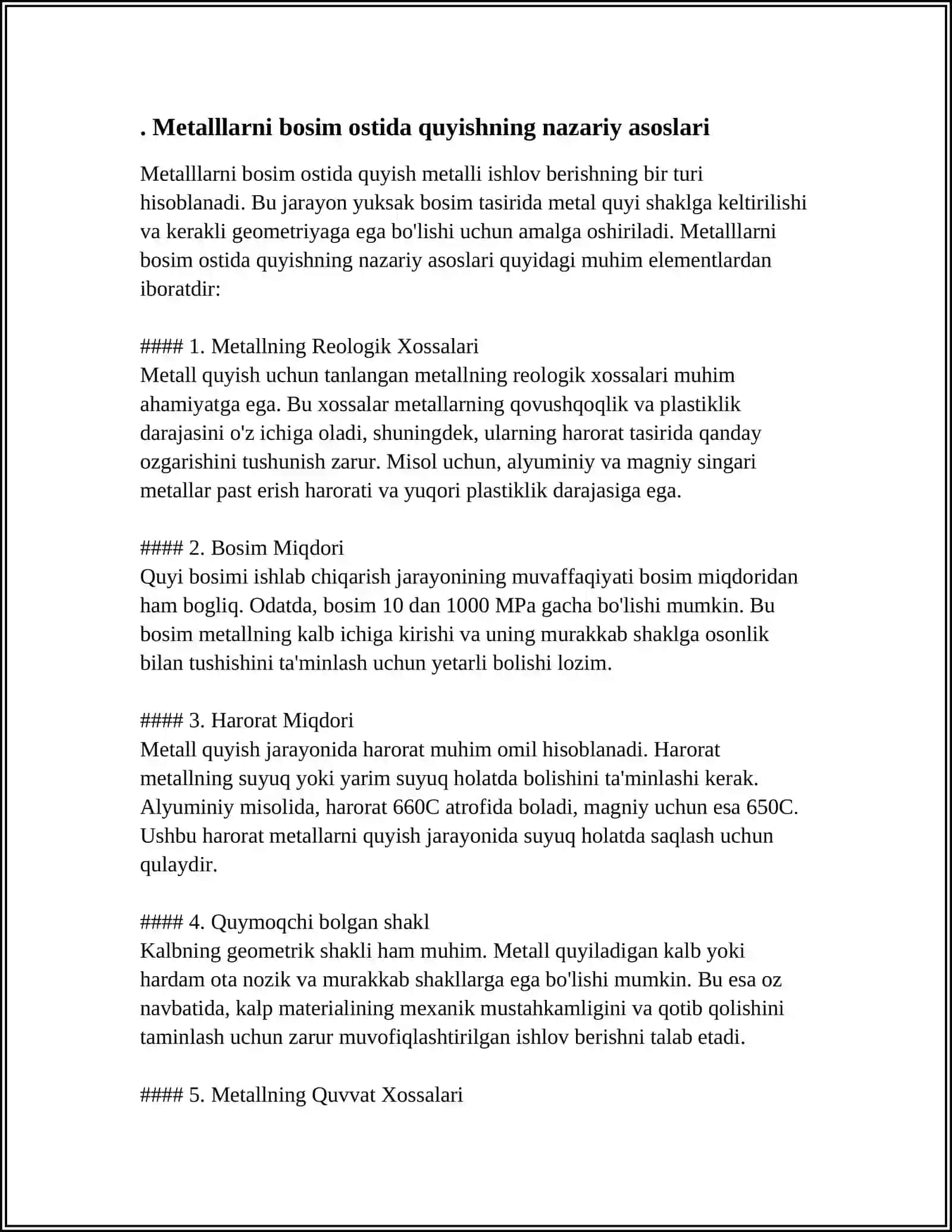 METALLARNI BOSIM OSTIDA QUYISH 4