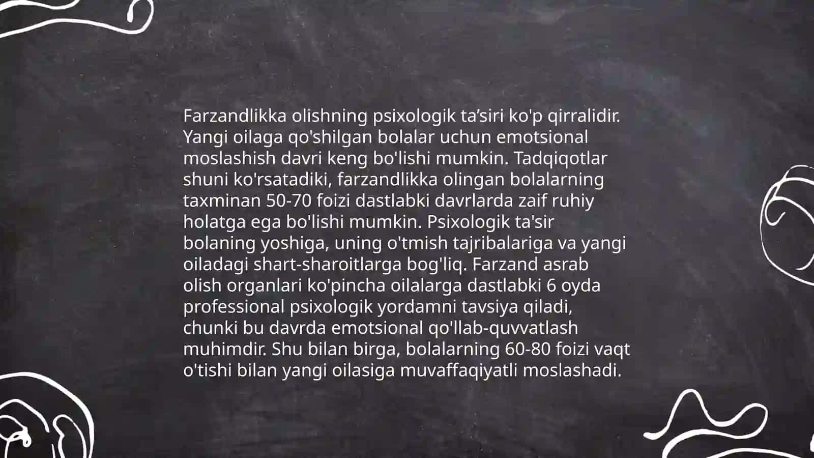 Farzandlikka olish 4