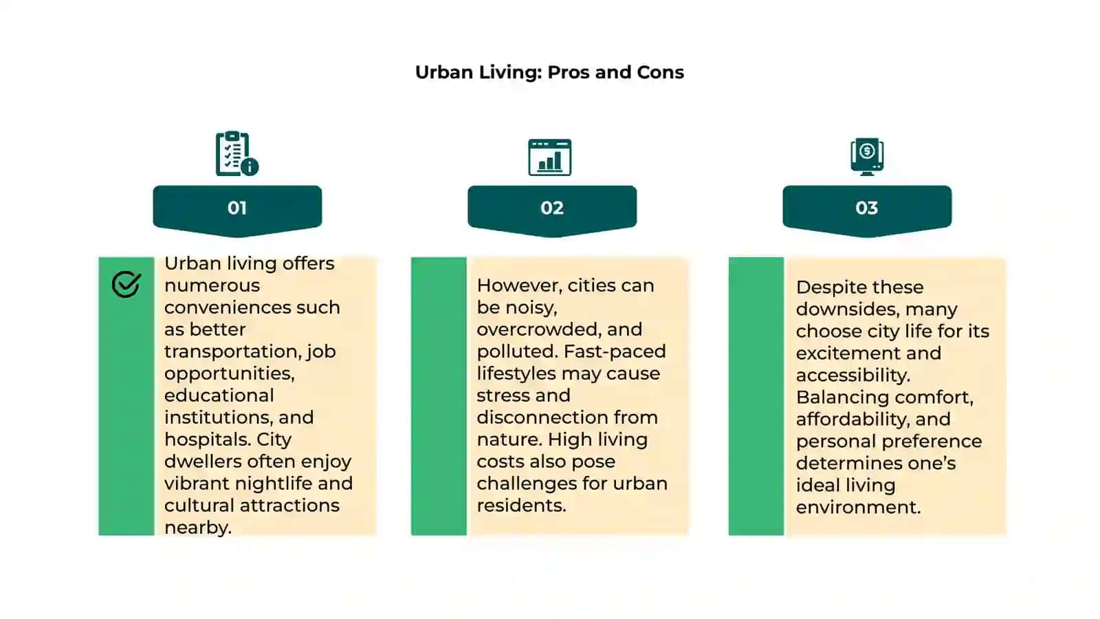 Introduction to City and Country Life 4