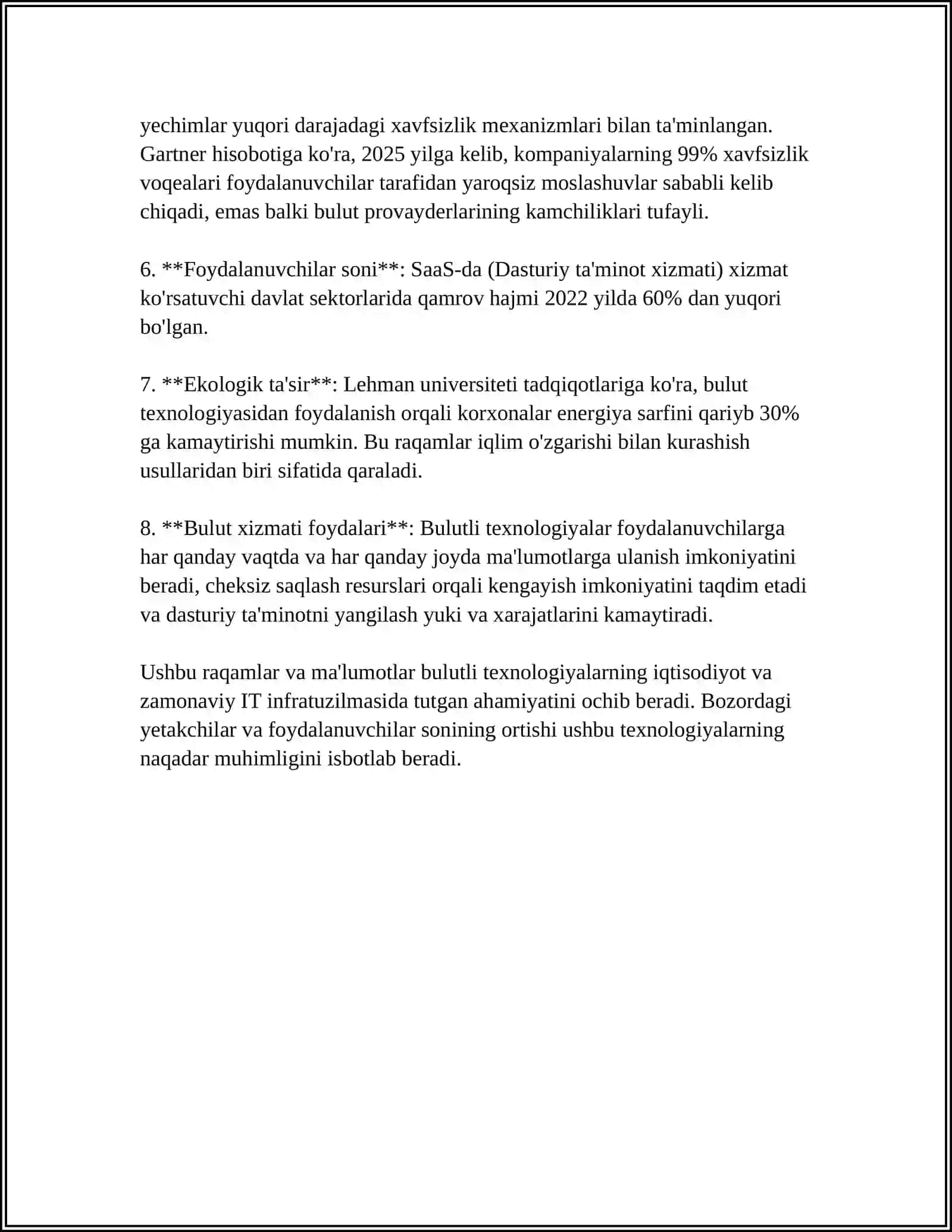 Bulutli texnologiyalar (Cloud Computing) 4