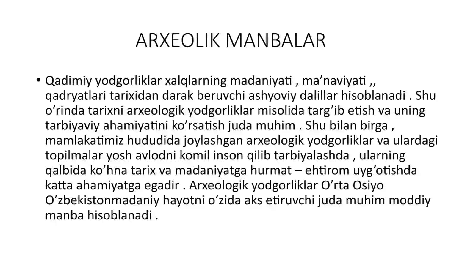 MARKAZIY OSIYO TARIXGA OID QADIMGI MANBALAR 4