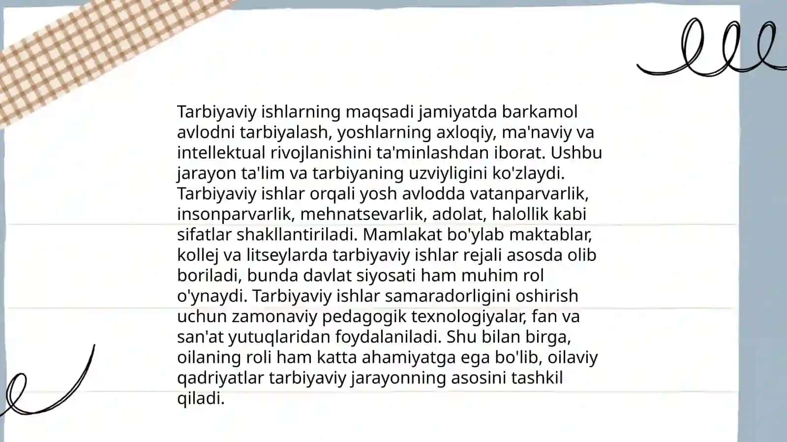 Tarbiyaning umumiy metodlari 4