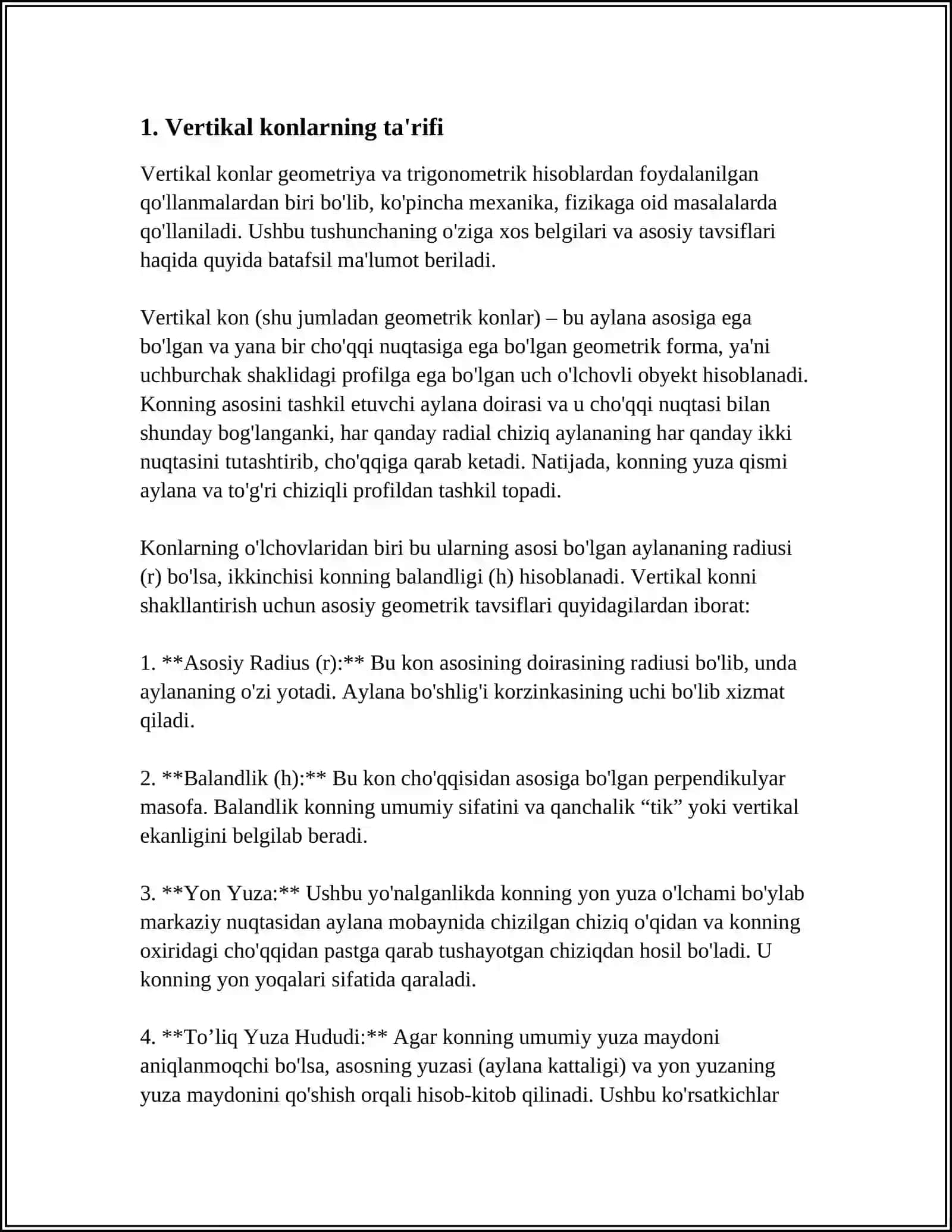VERTIKAL KON LAHMLARI HAQIDA UMUMIY MAʼLUMOTLAR 4